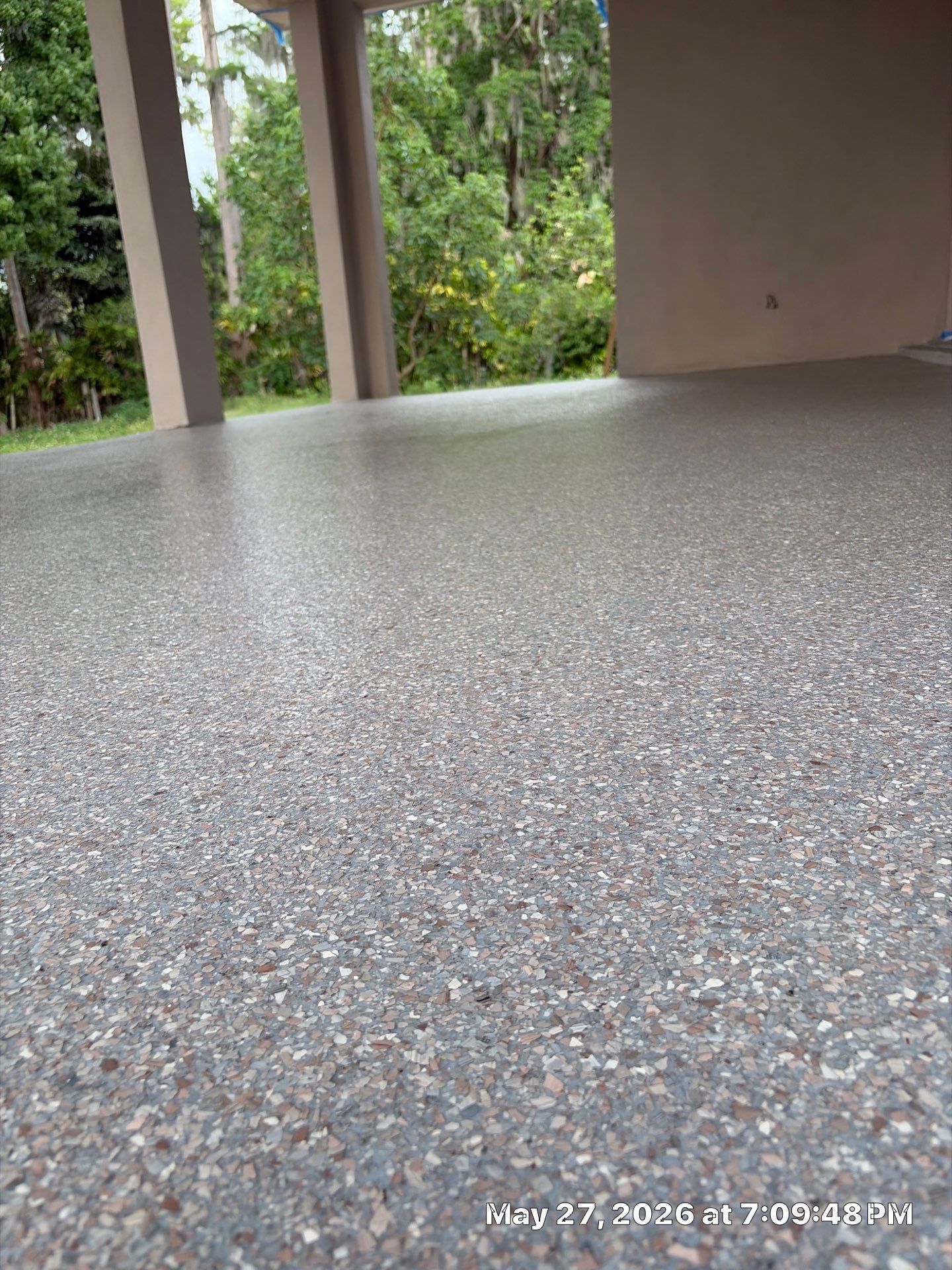 Lutz, FL Patio Transformation by Performance Floors & Coating