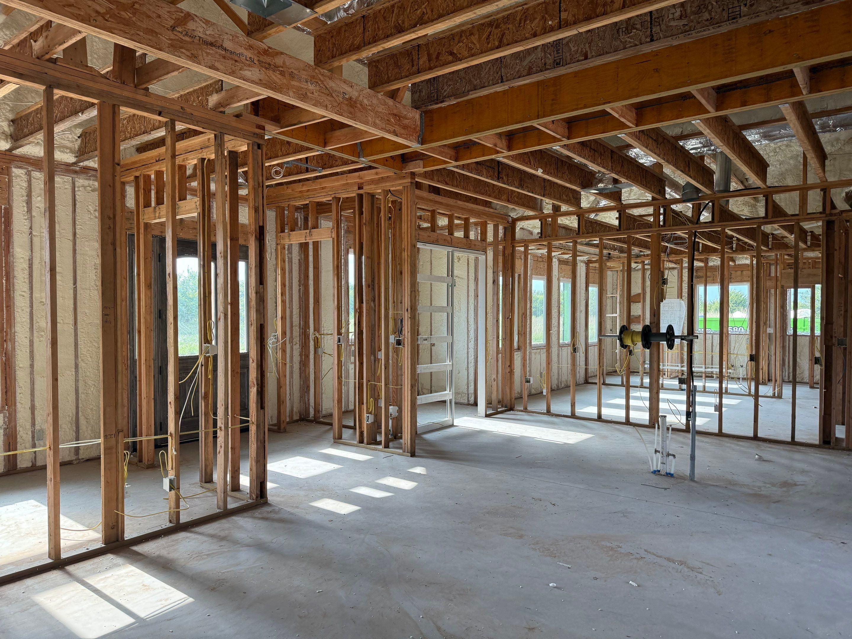 New home near Lamont, OK  by Kool Foam LLC 