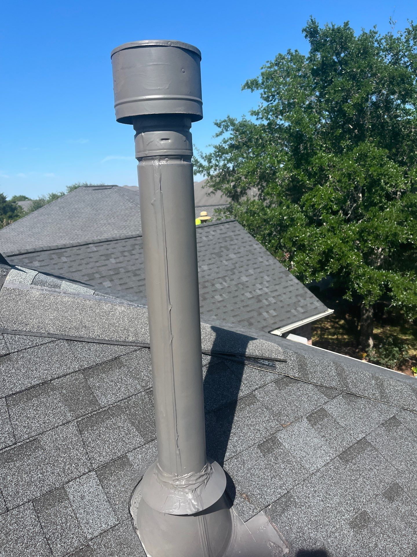 Hail Damage using Owen's Corning Duration (Lifetime) Shingles by Roof Repair Company