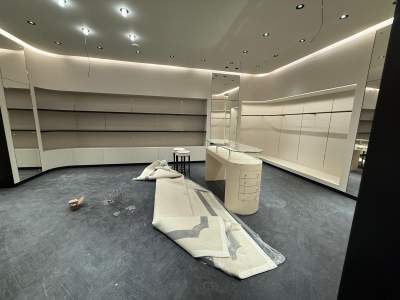 Structured cabling installation by CimaSolutions