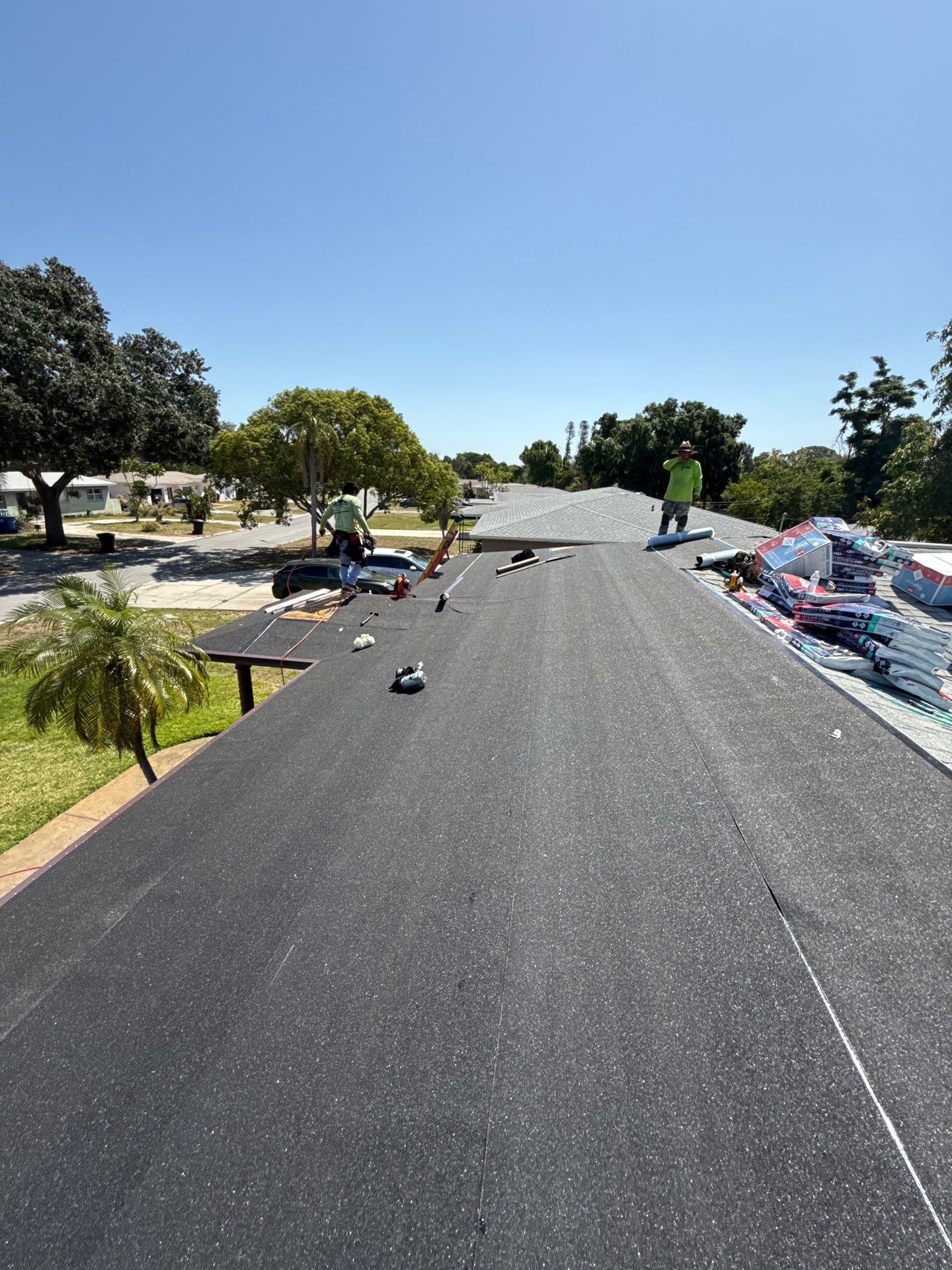 Project in St. Petersburg 33705 by Mitchell Roofing Company LLC 