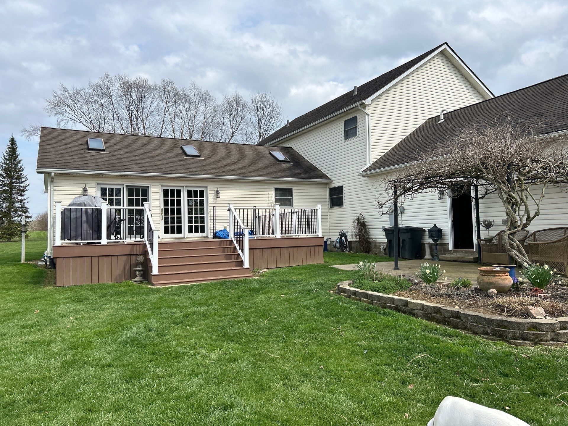 Residential Roofing Installation using Duration Series Shingles - Driftwood by RoofX 
