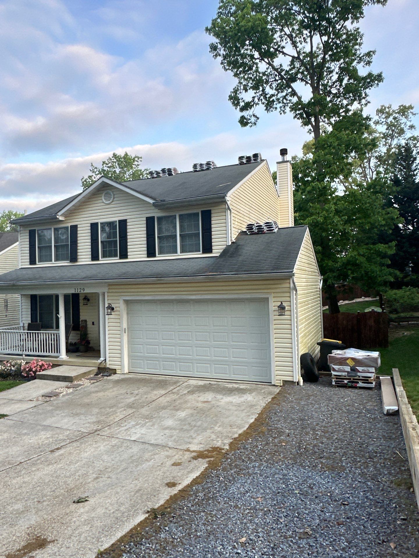 Re-Roof in Annapolis by Potomac Custom Remodeling 