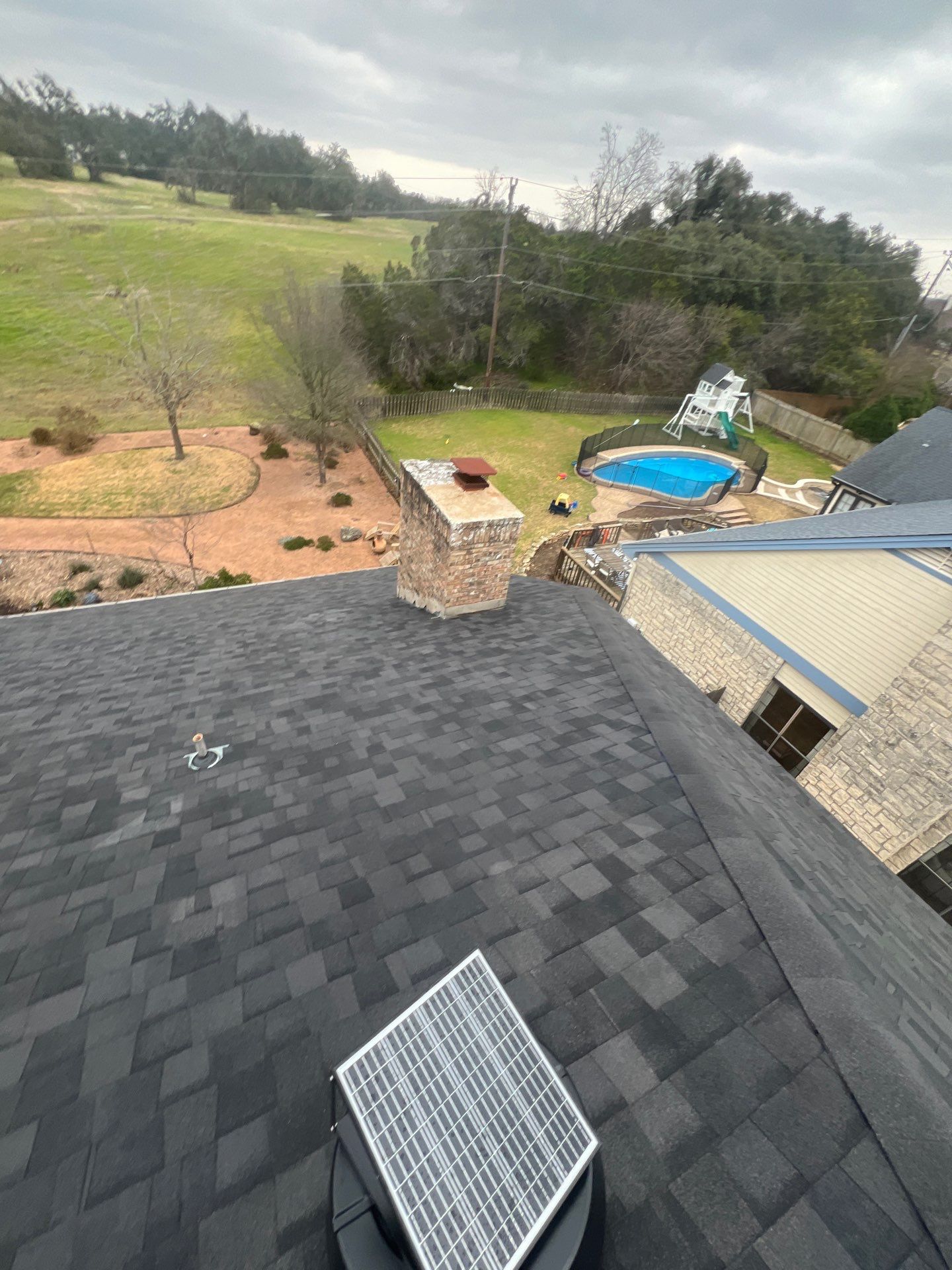 Project in Austin by Rhino Roofing and General Contracting, LLC