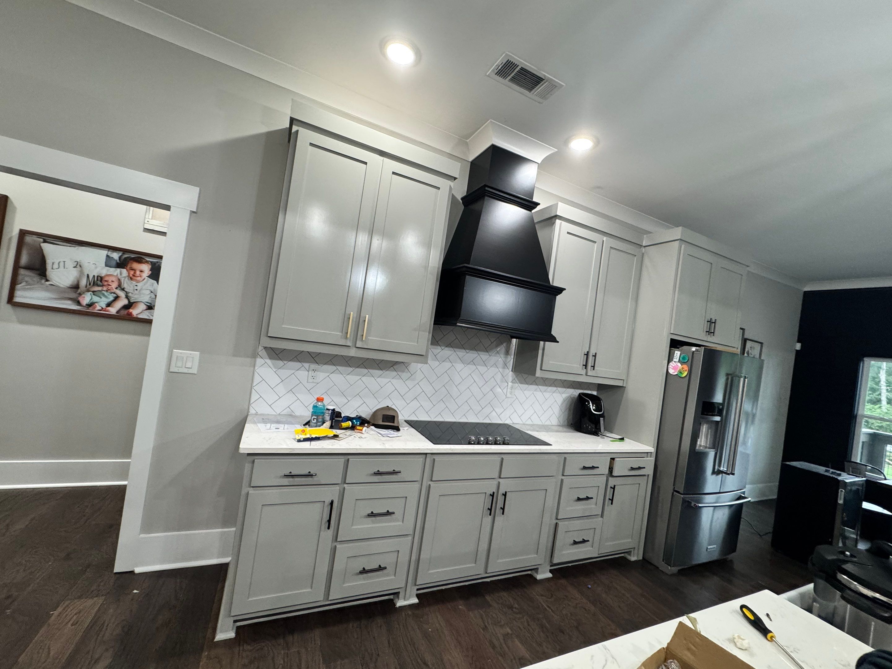 Mansfield Interior Transformation by PGP Surface Solutions, LLC