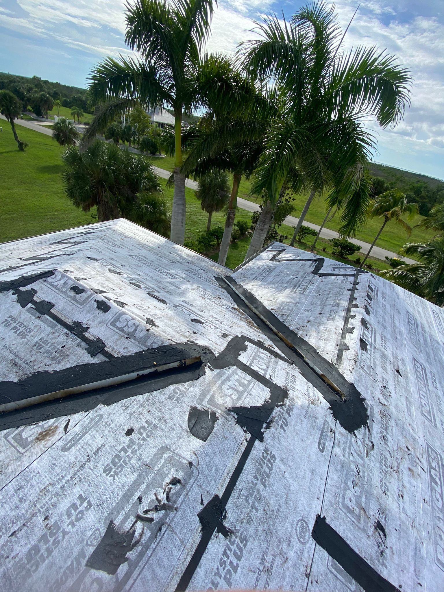 Punta Gorda Concrete Tile Roof Replacement by Four Peaks Roofing