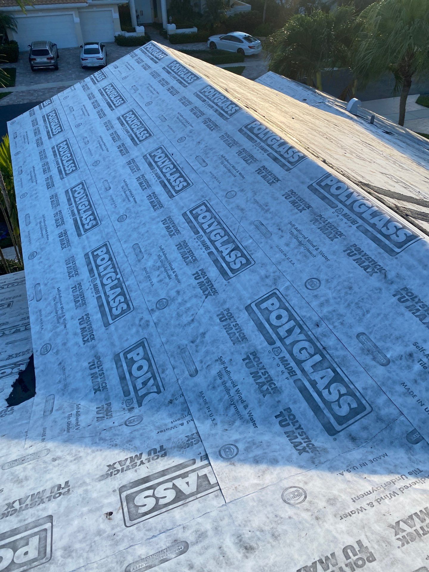 Residential Roofing Installation using Eagle Roofing Tile by BLUES BROTHERS ROOFING