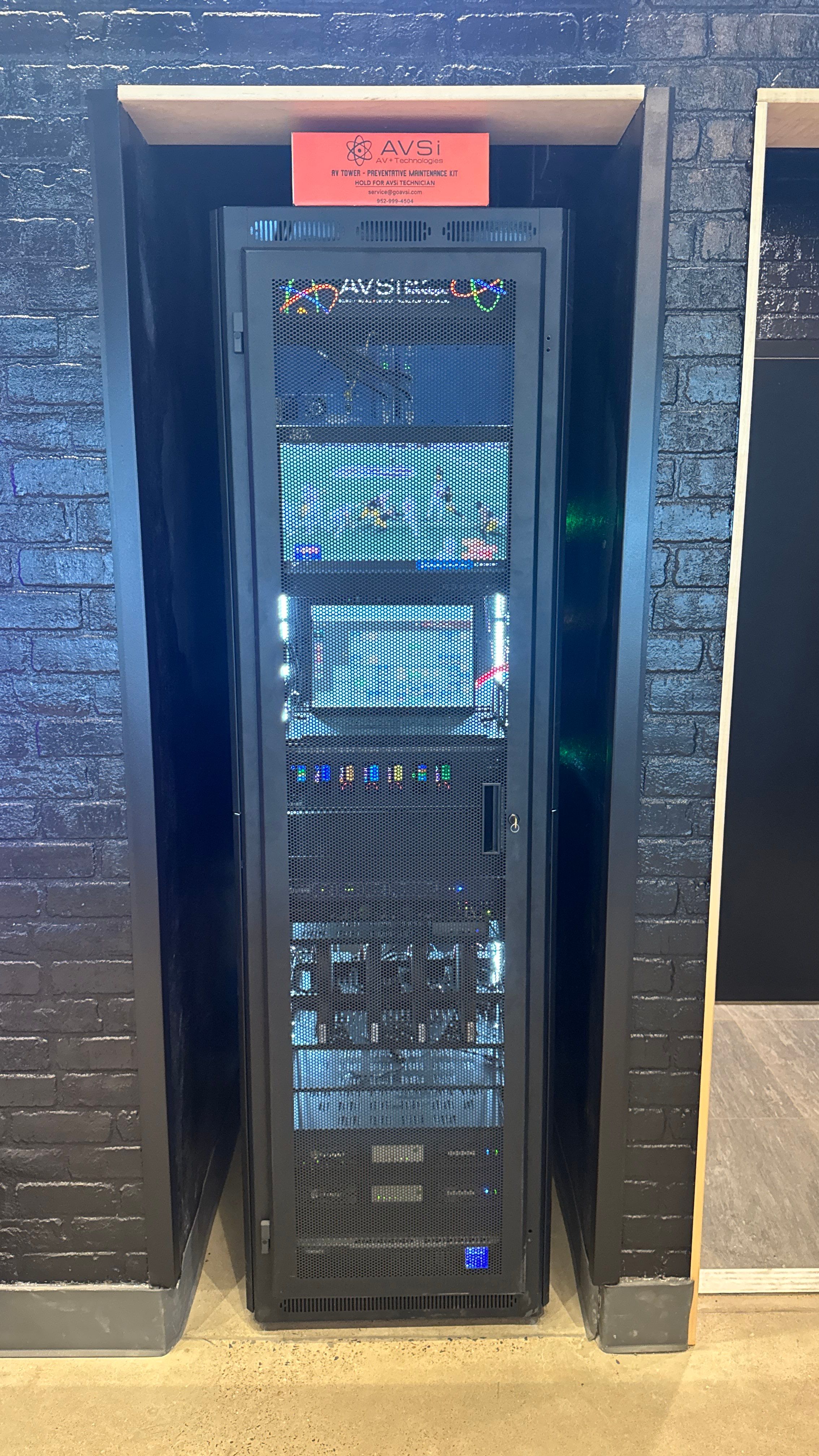 New Sports Bar AV install by AVSi