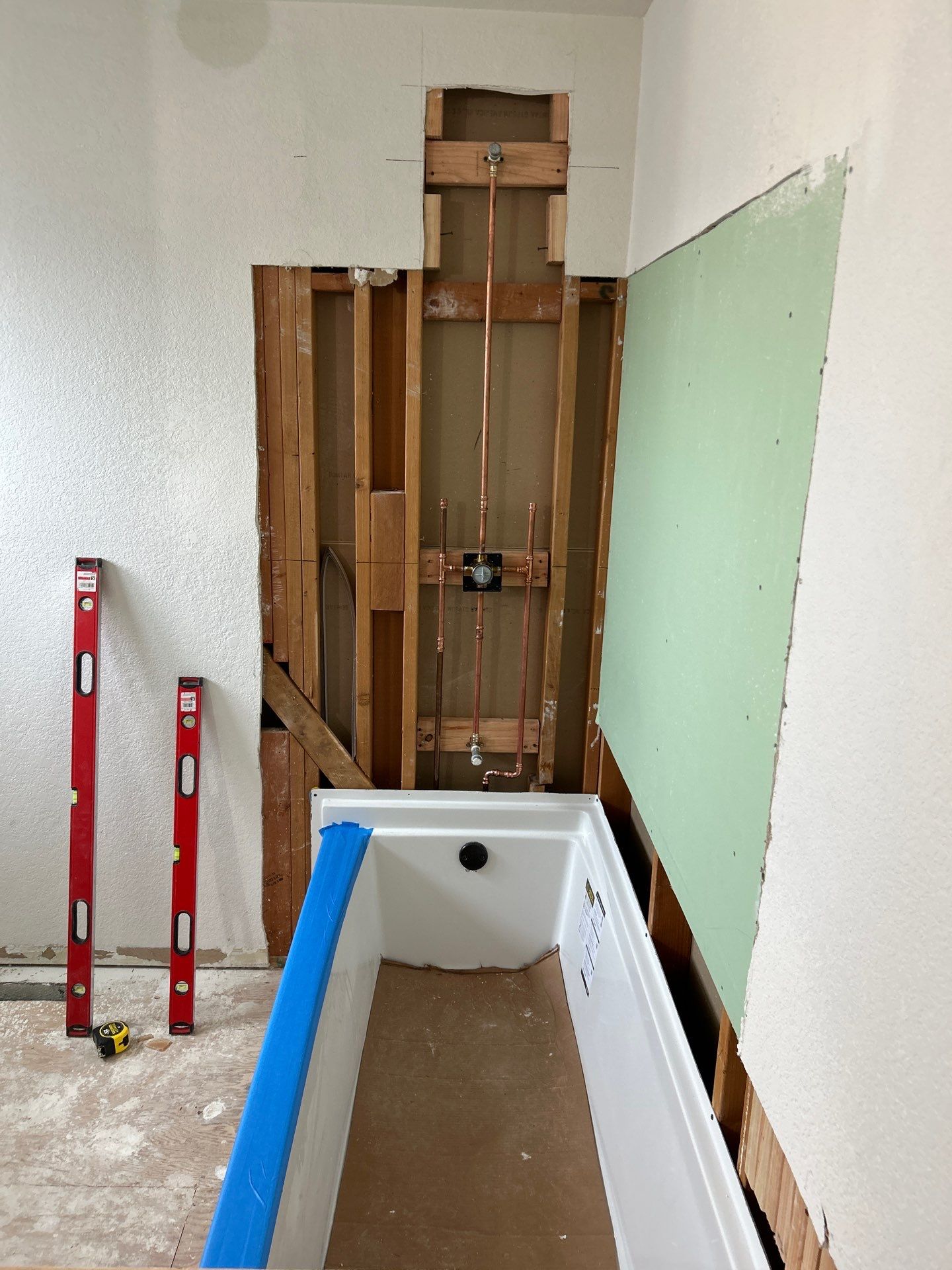 Bathroom Remodel with Double Vanity and Quartz Counters in Vacaville by H4H Remodeling and Repairs Inc.