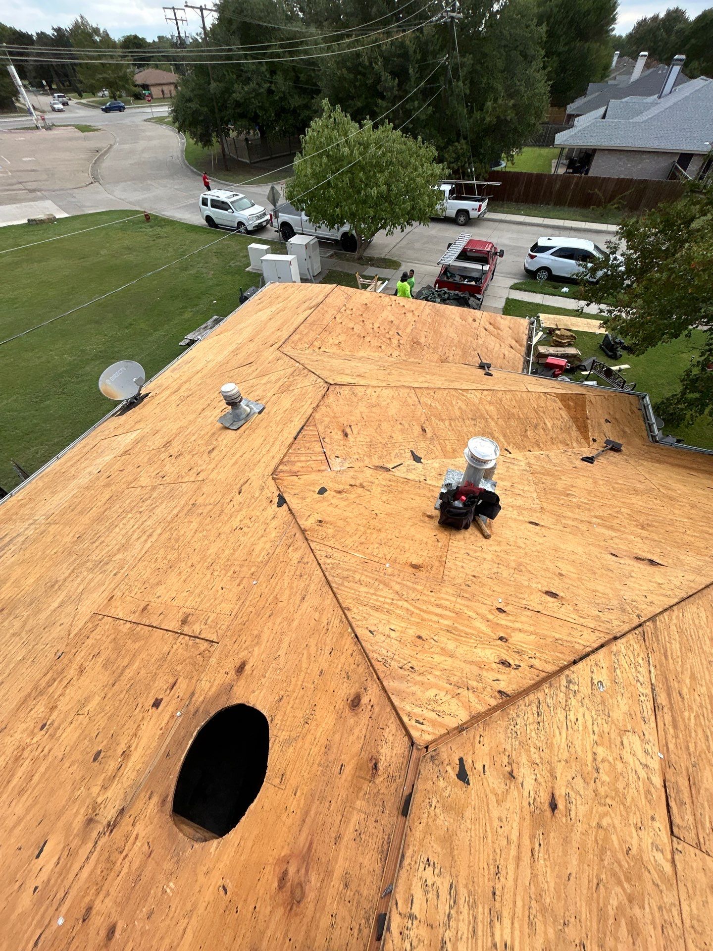 Project in Grand Prairie by Rhino Roofing and General Contracting, LLC