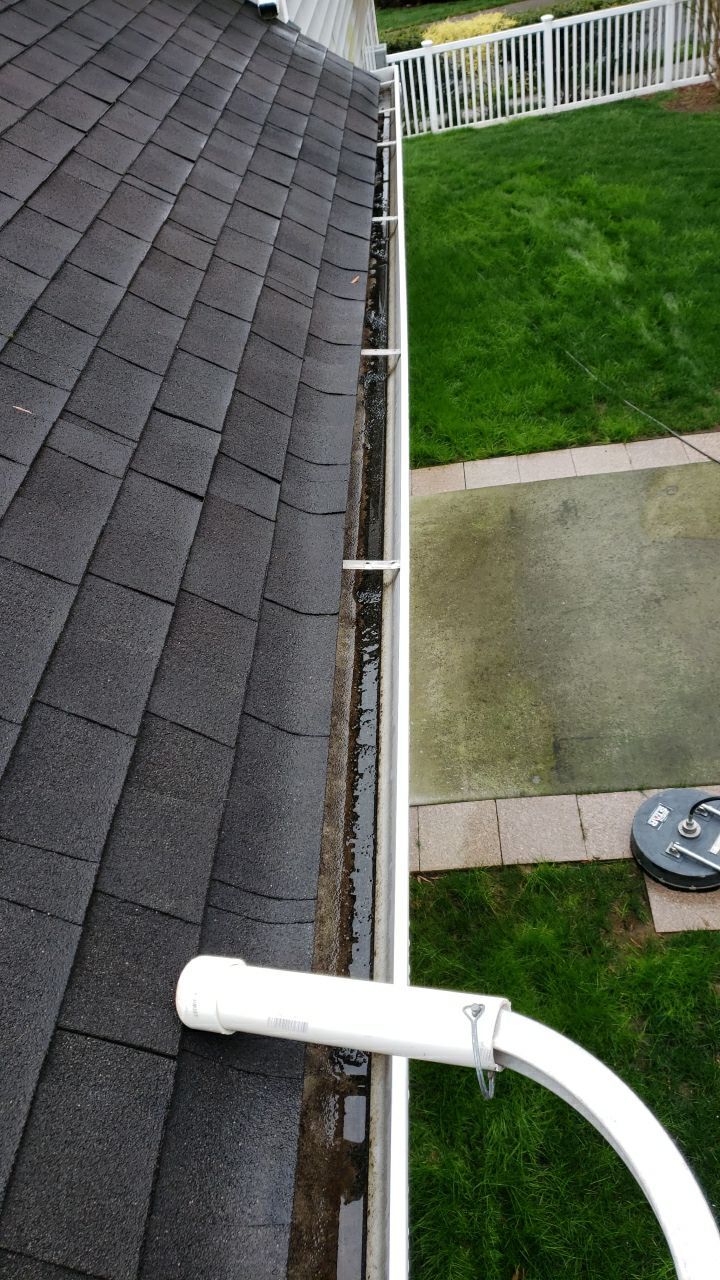 House Wash using cleaner by Power Wash Masters LLC