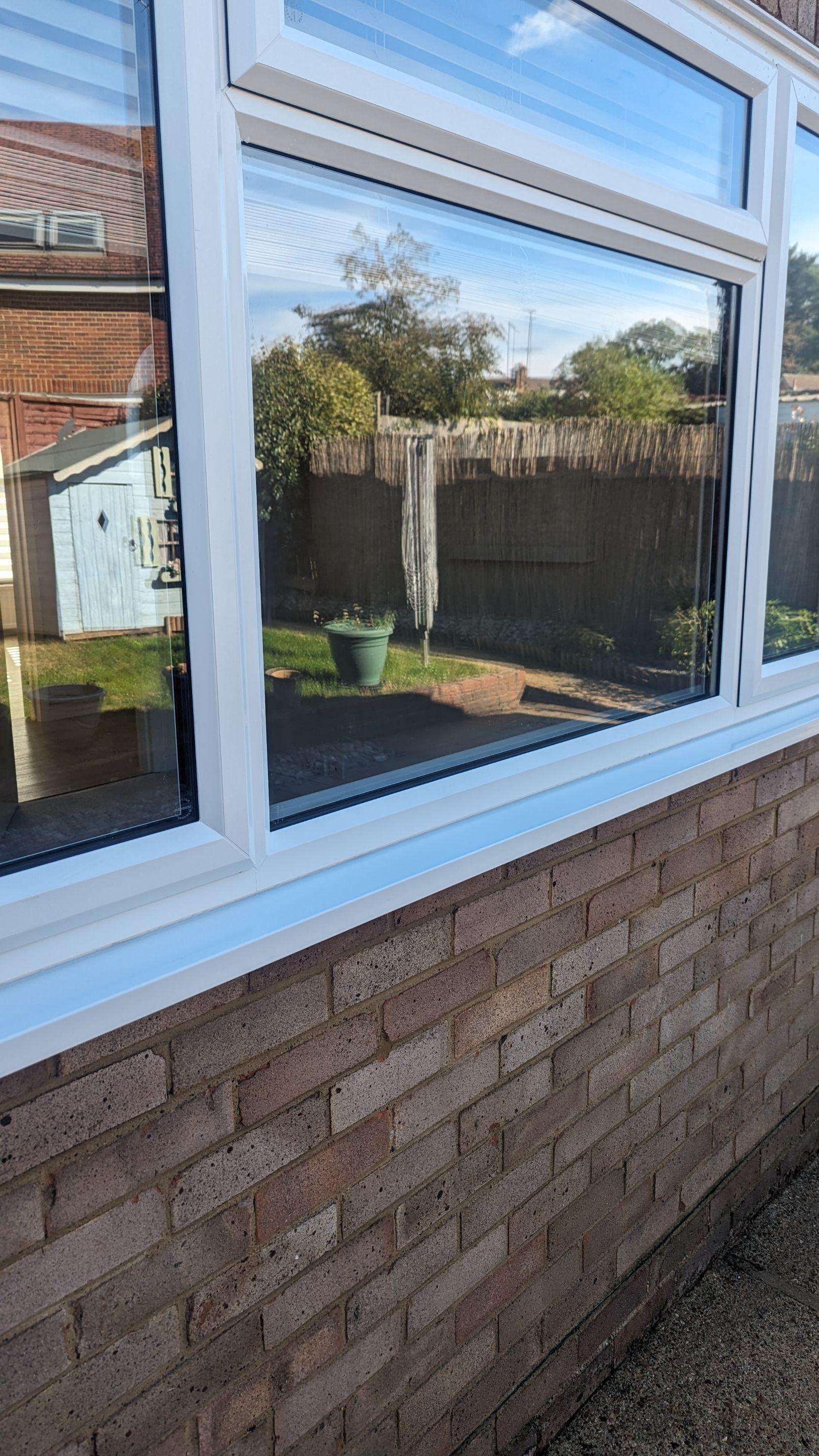 Driveway And Patio Clean using honda 21 ltr/min by Ges Exterior Cleaning ltd