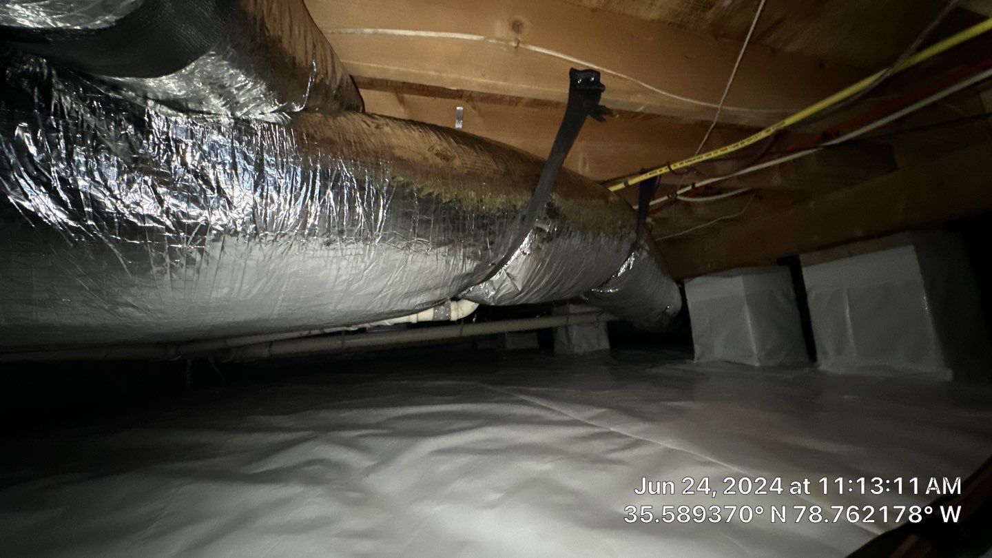 2 Trane XV20i Split System Install by Nick's Mechanical LLC.