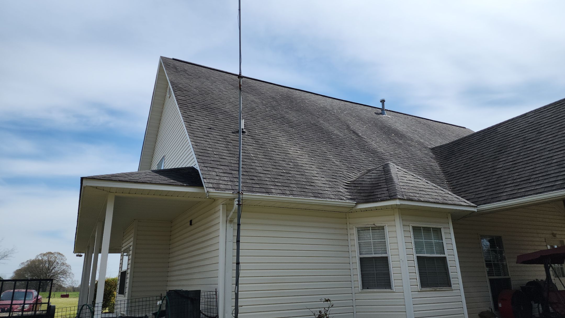 Residential Roofing Installation using GAF Timberline HDZ by Hostetler Roofing