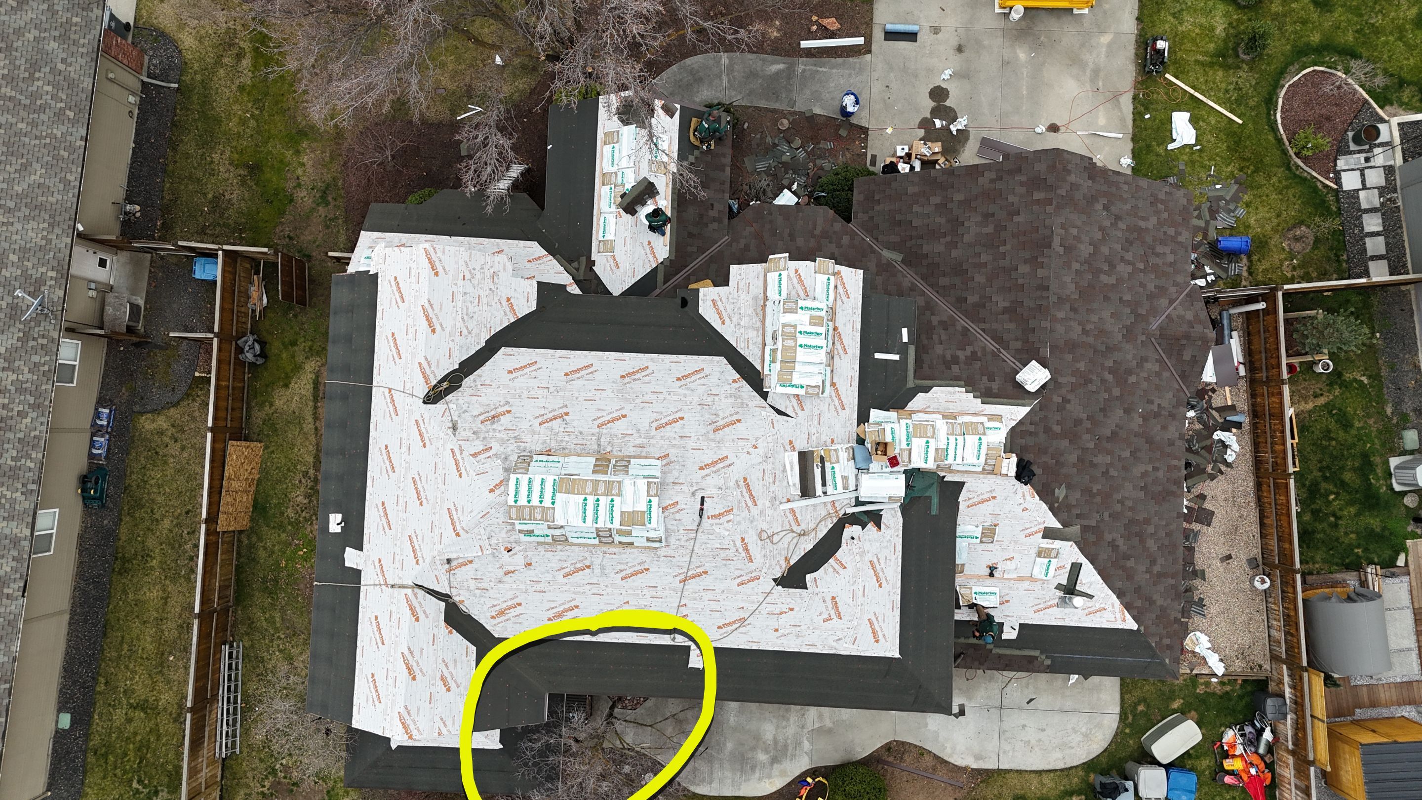 Riverside Village Designer Shingles by GreenIdahoRoofing.com