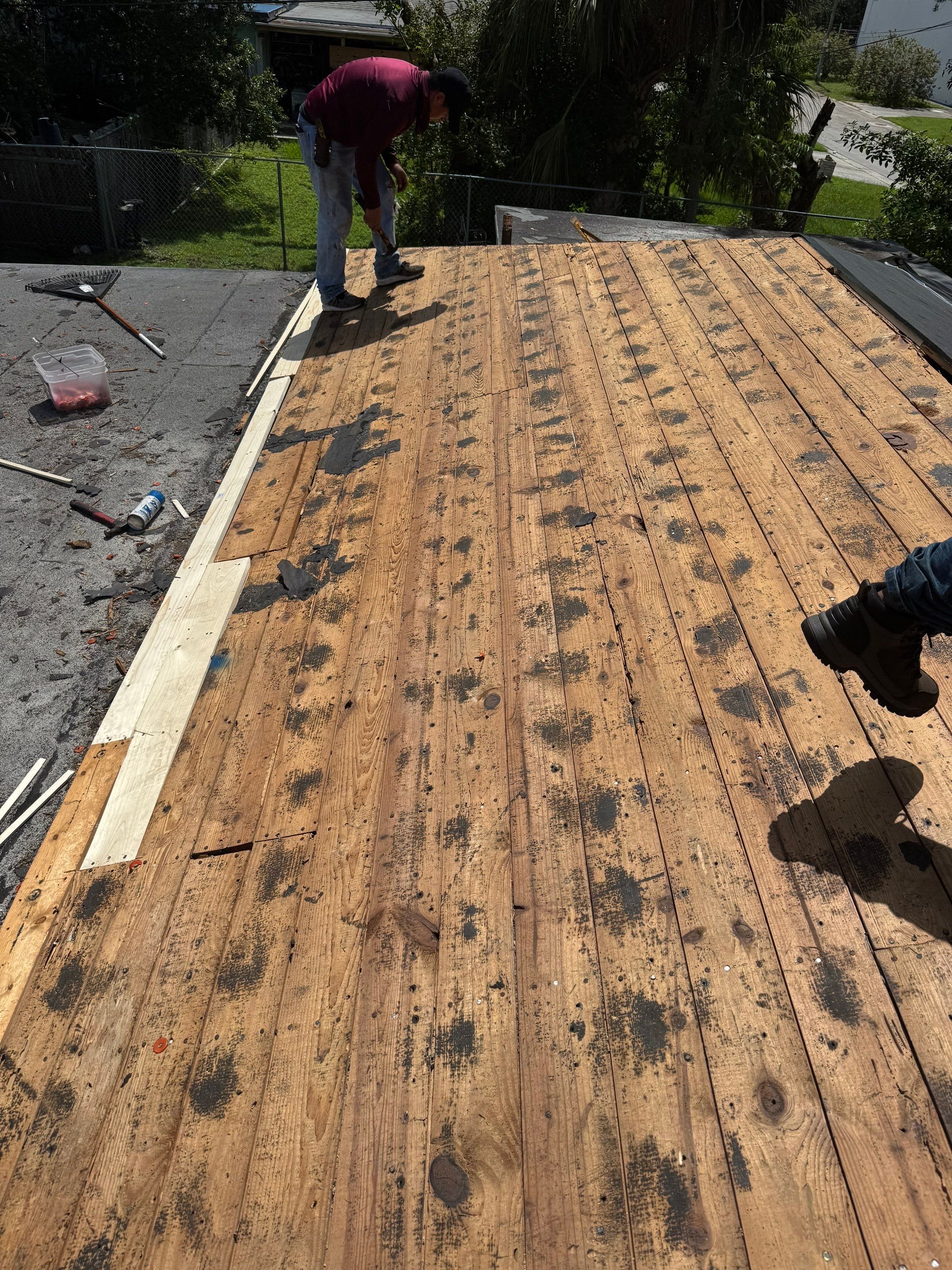 Project in St. Petersburg 33711 by Mitchell Roofing Company LLC 