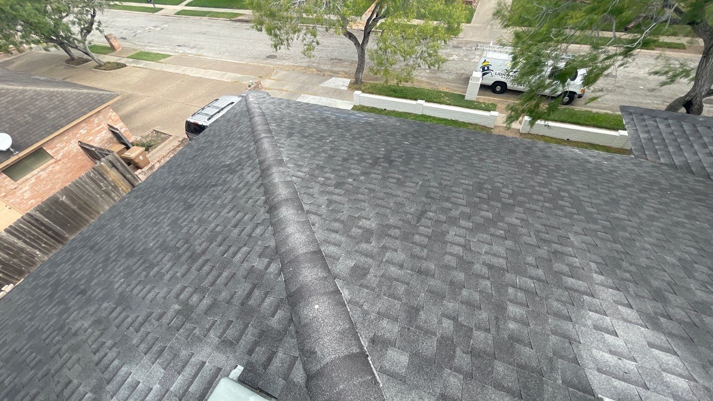 Residential Roofing Installation using GAF Timberline HDZ by Lighthouse Roofing