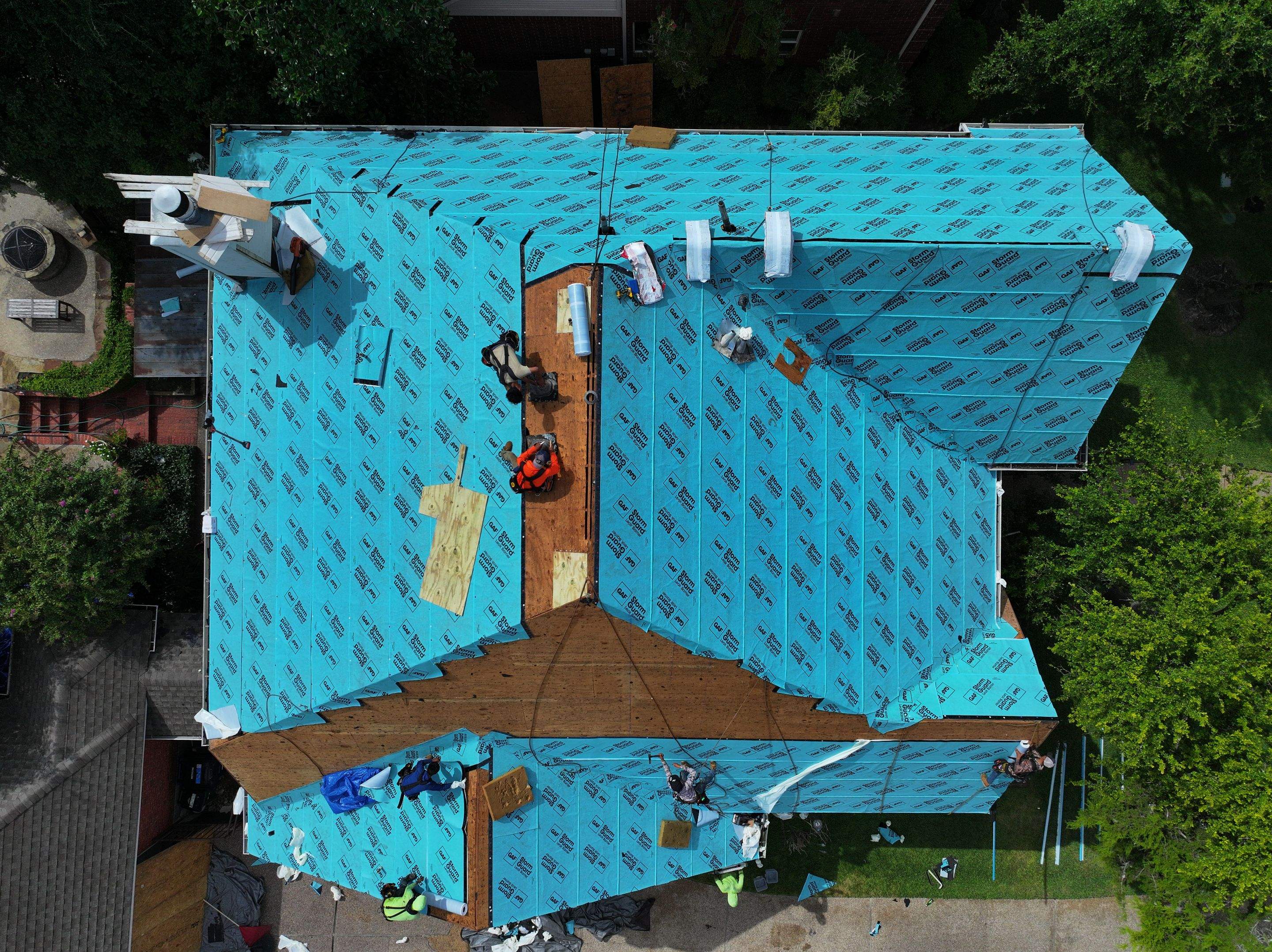 Fortified Northwest Hills Roof Replacment by Lapeyre Roofing