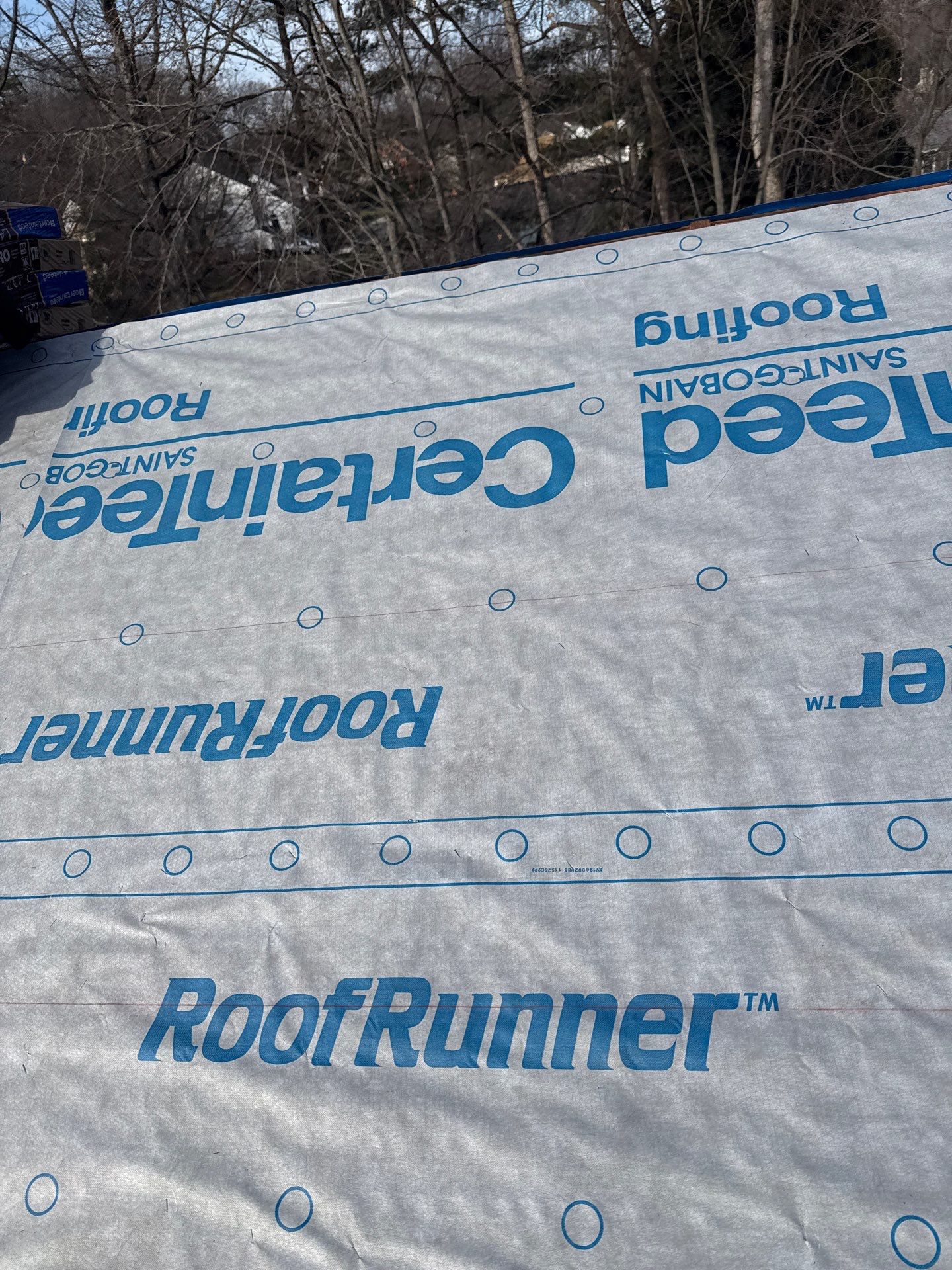 Fairfax Station :Residential Roof Replacement with CertainTeed Landmark Pro in Max Def Drift Wood  by RM Banning, Inc.