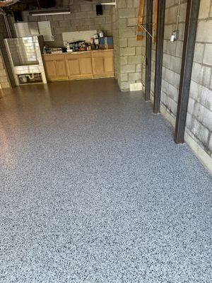 Garage Floor Coating using Gracious by My Garage Floor Guys