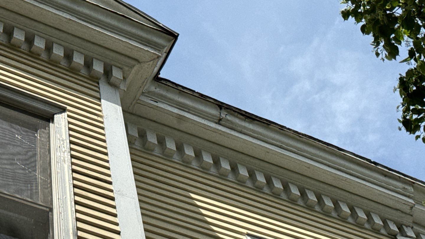 Alexandria: Siding Replacement with Solid Pine Wood Lap Siding by RM Banning, Inc.