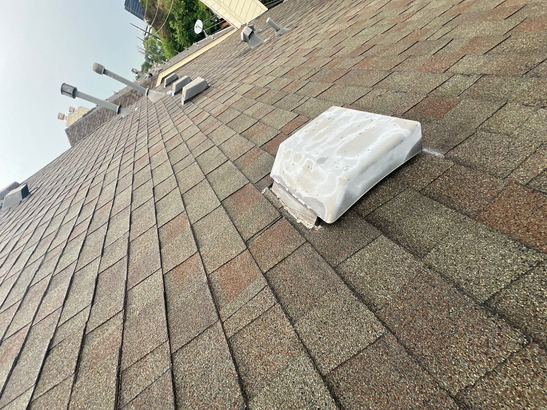 Residential Roofing Repair using Owen's Corning Duration (Lifetime) Shingles by Roof Repair Company