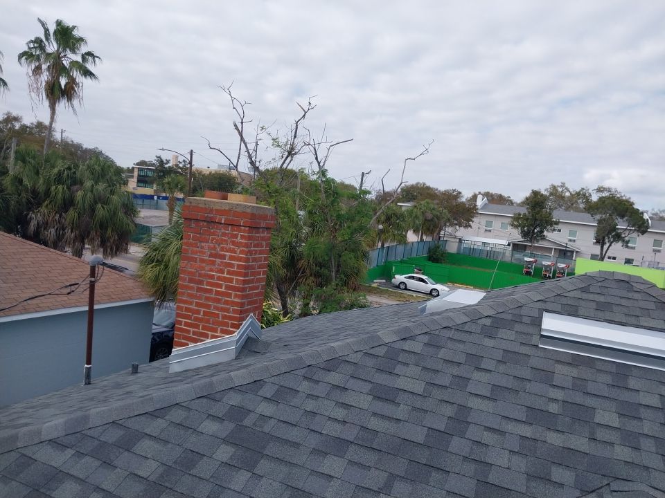 Project in St Pete 33705 by Mitchell Roofing Company LLC