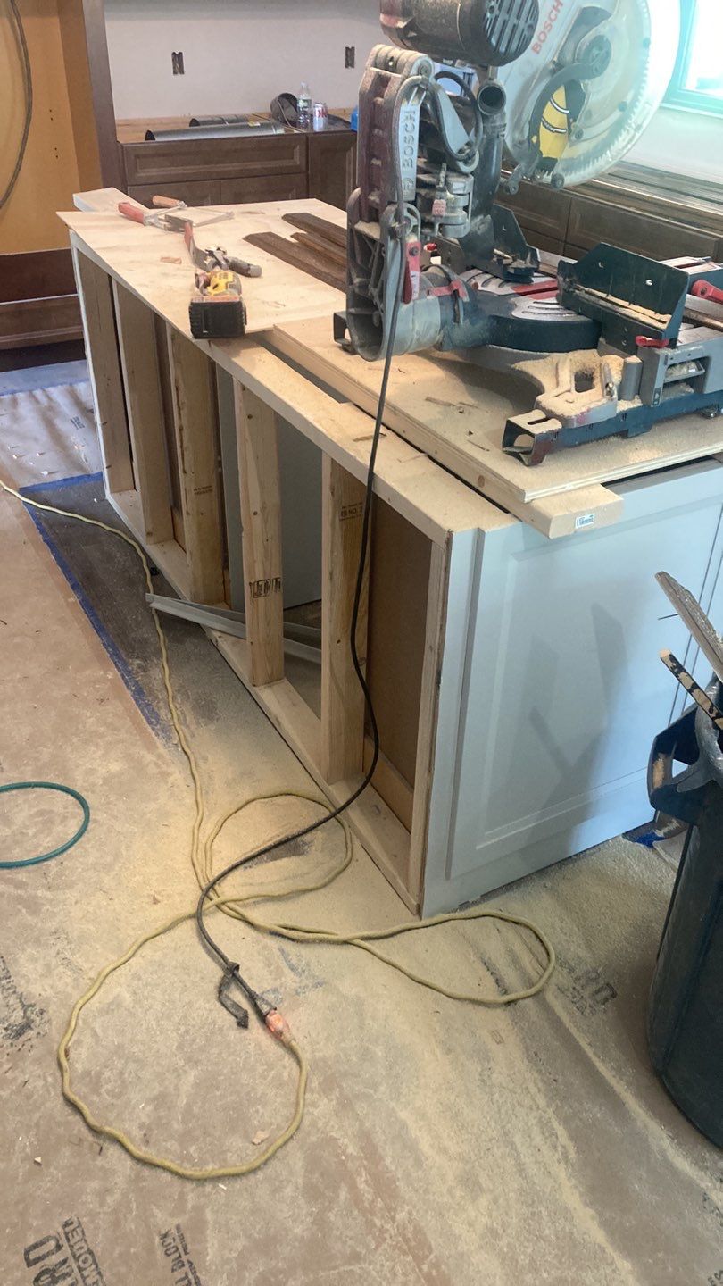 Kitchen Remodel, Interior Renovation by Ivy Lea Construction
