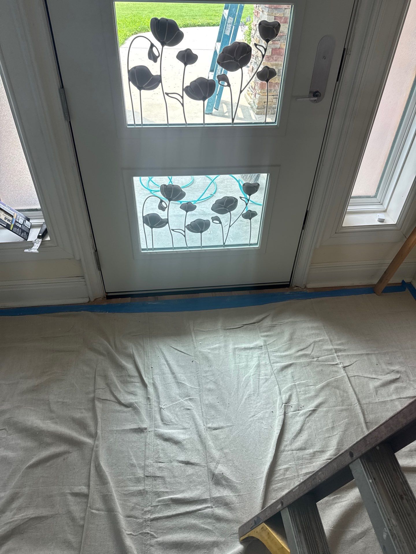 Beautiful Custom Door by Bayfront Roofing and Construction