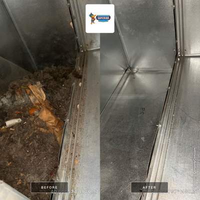 Air Duct Cleaning With a Vacuum Truck in Rochester, PA