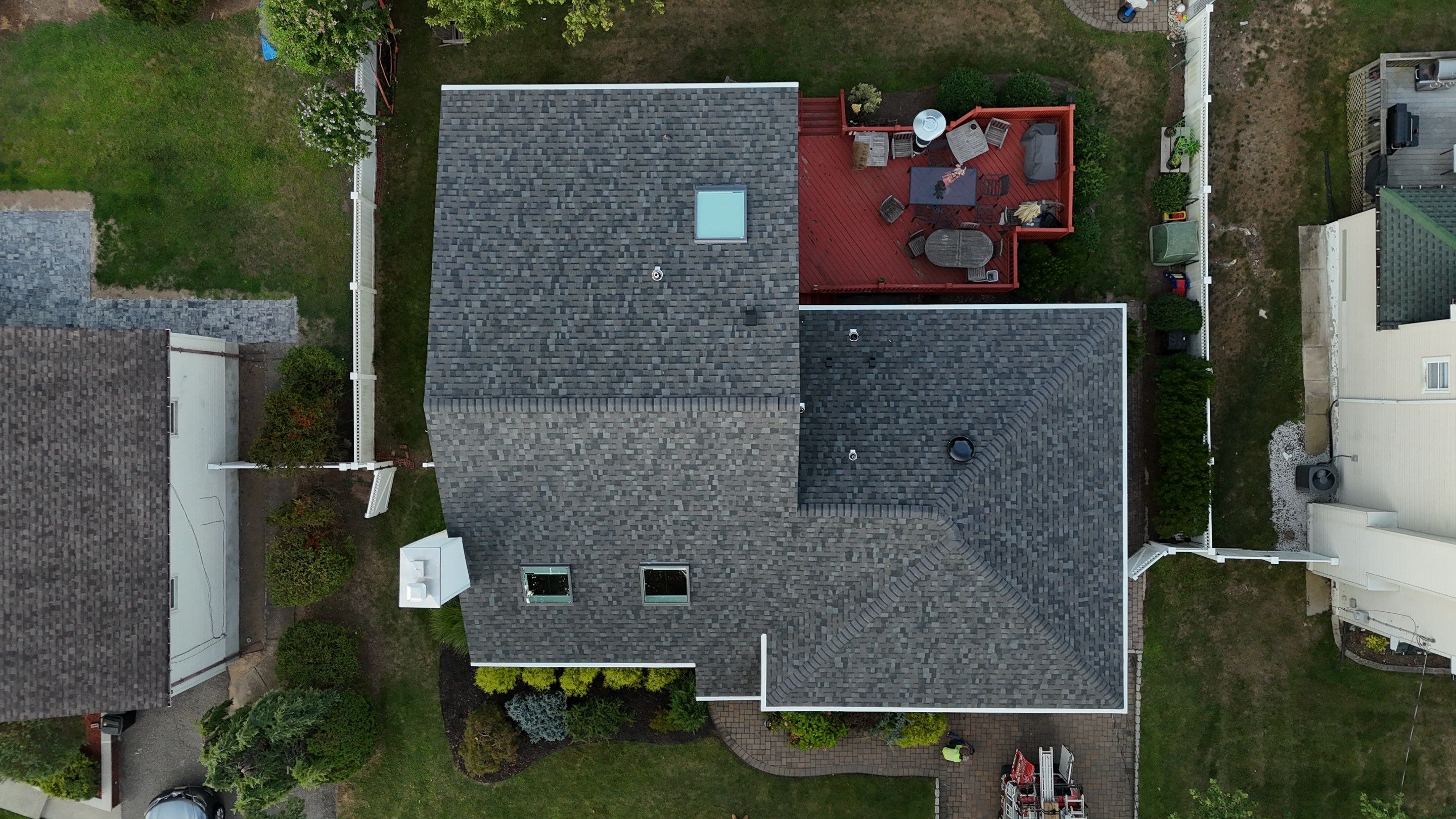 Roof Project in Fair Lawn, NJ. by All State Home Improvement Inc.
