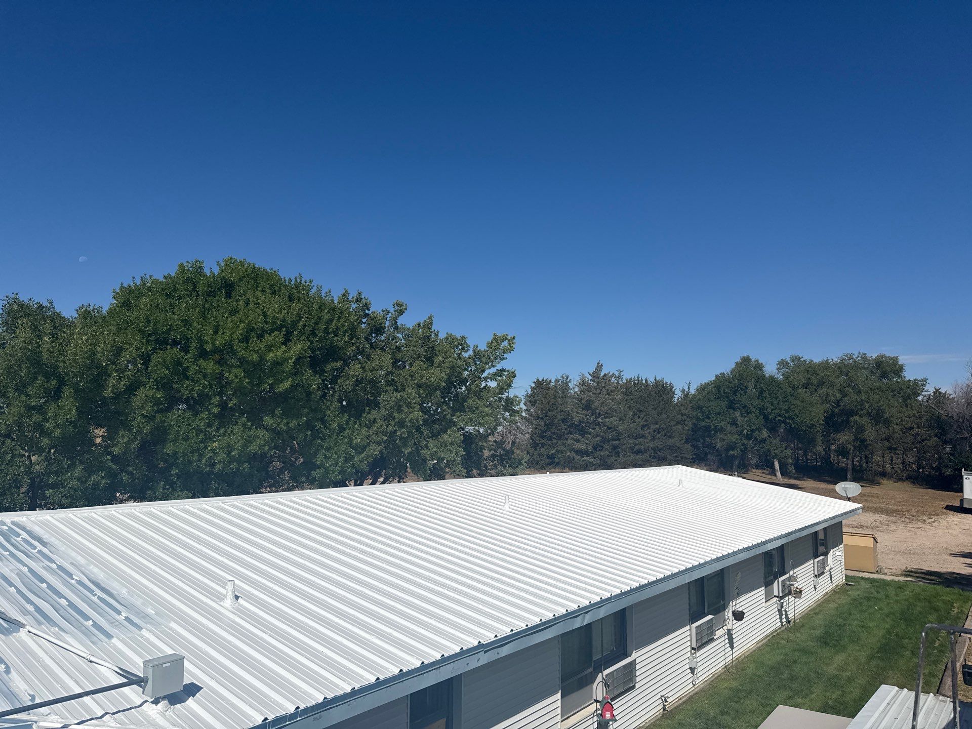Roof Restoration – Gordon Memorial Hospital by Tillotson Enterprises
