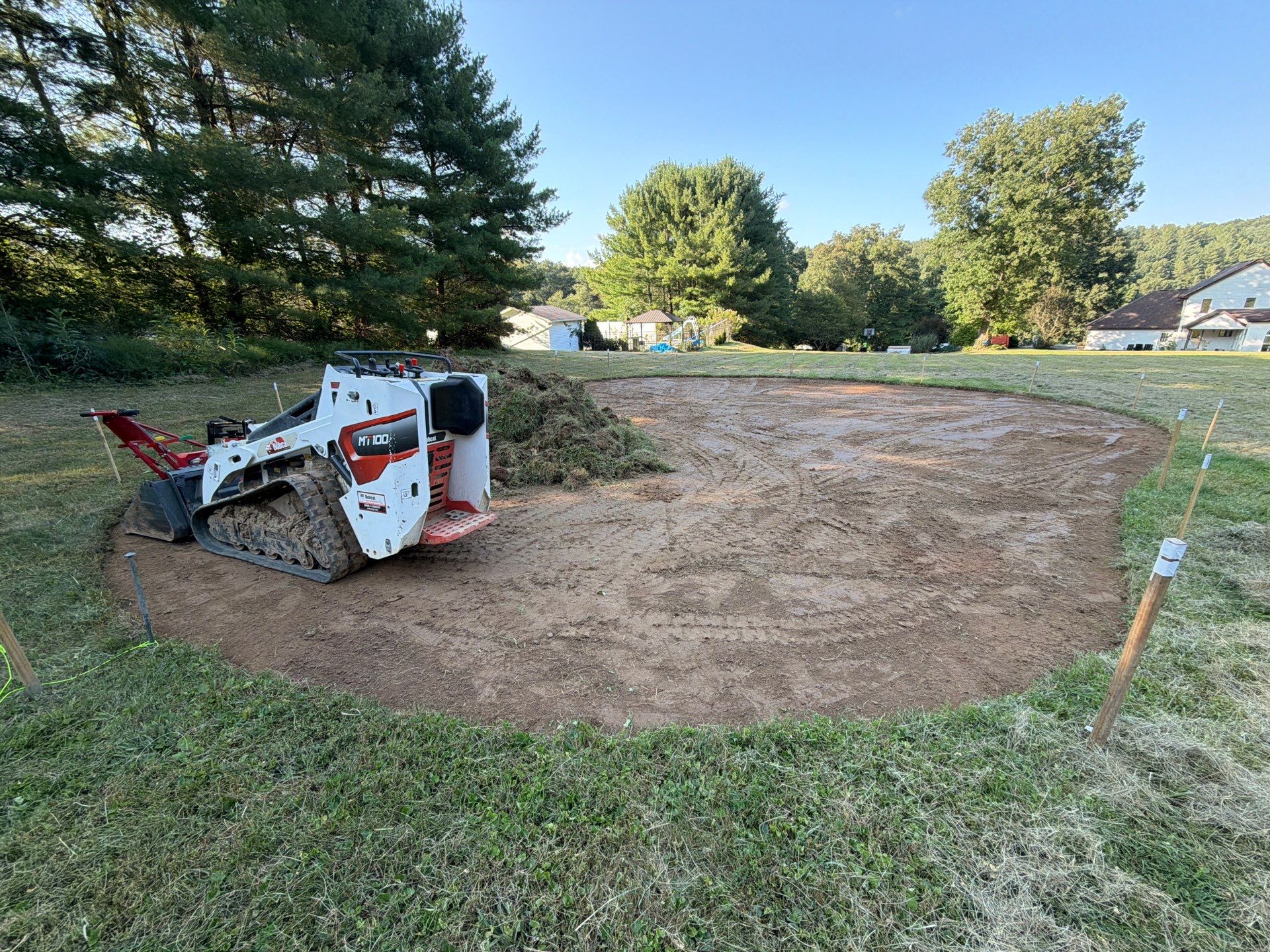 Airbnb Custom Green Install by Hocking Hills by Southwest Greens Midwest
