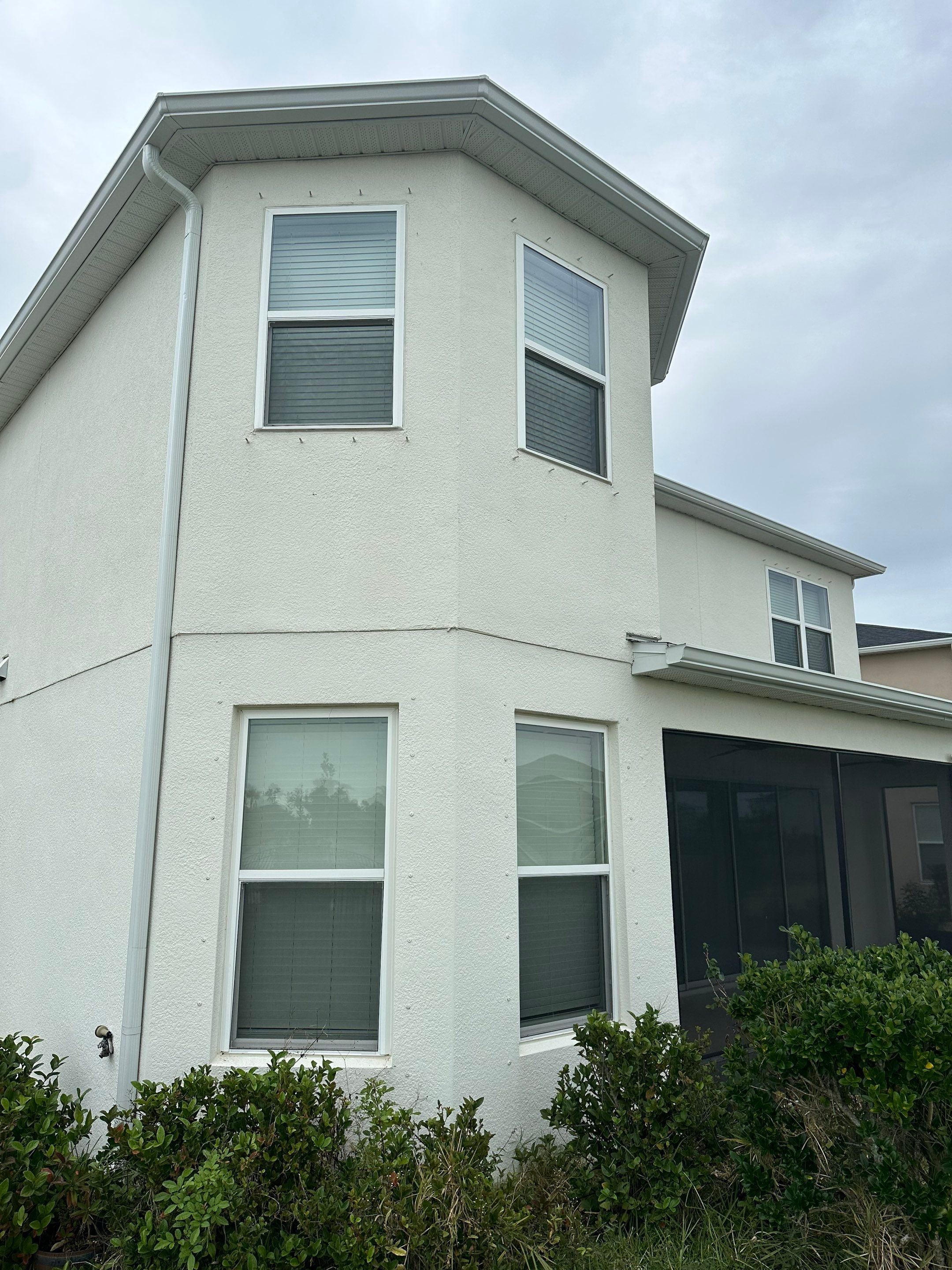 Complete House Wash and Exterior Surface Cleaning in Artisan Lakes Community, Palmetto, FL by Sunshine AquaWash