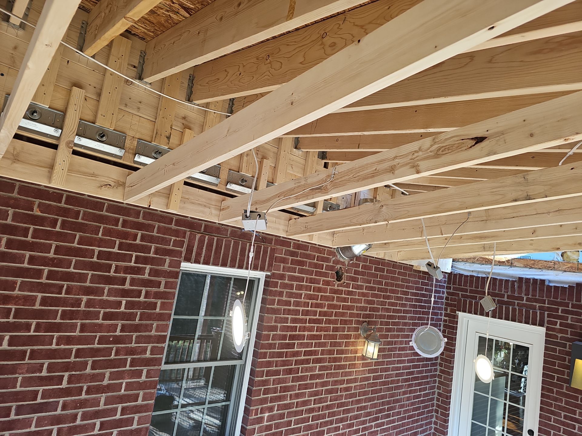 Hip Roof Build by Cousins Roofing Siding & Decks