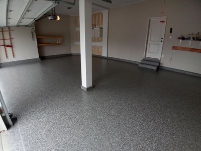 Garage using Silver Creek