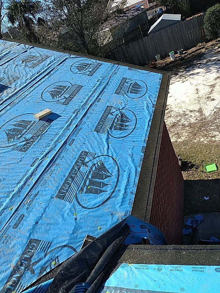 Residential Roofing Installation using Roof Replacement by American Roofing & Construction LLC