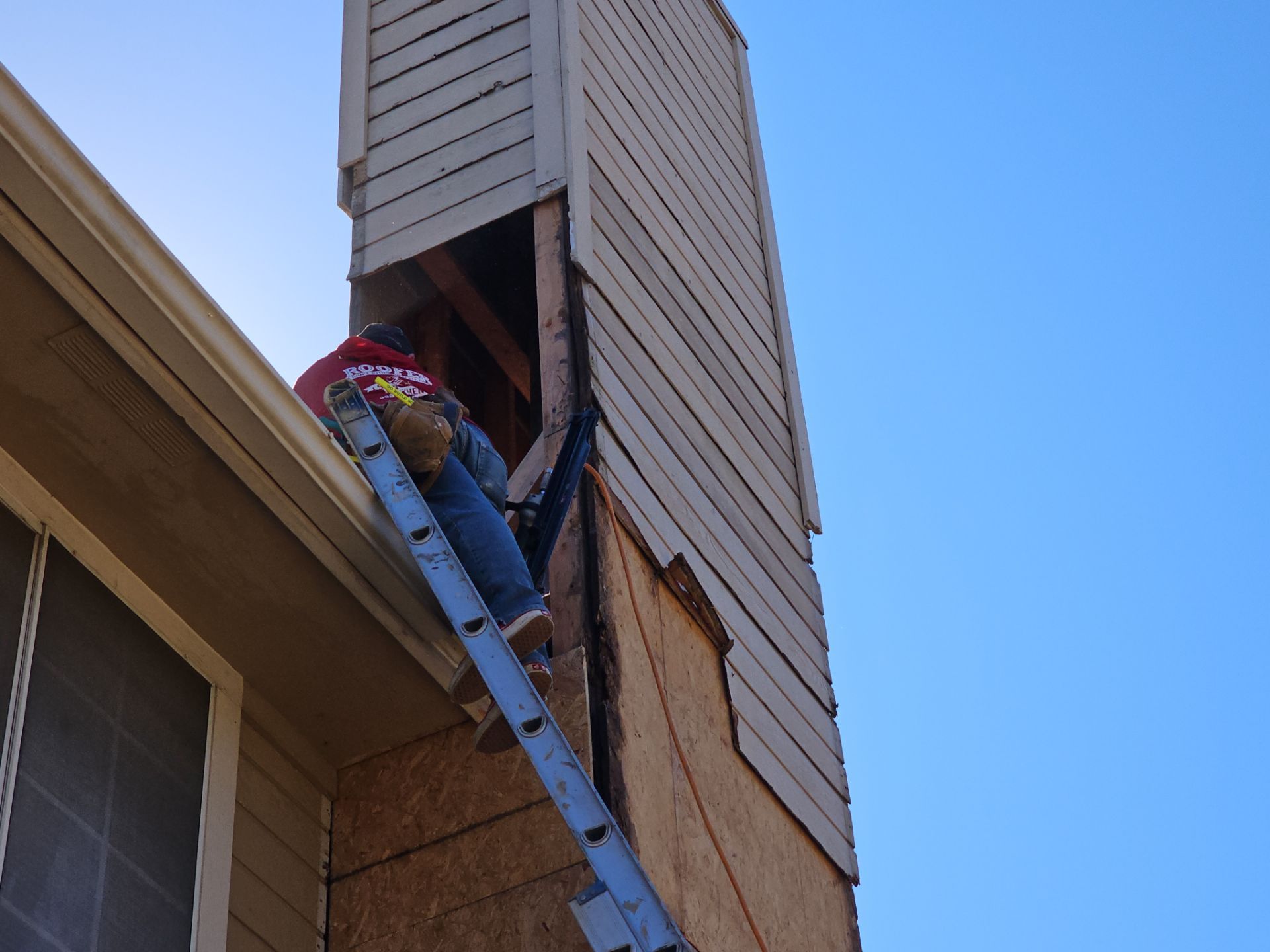 New Hardie Lap Siding & Board and Batten by DeZign Roofing & Exteriors