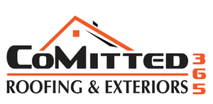 Logo for Comitted 365 Roofing & Exteriors-Central MN