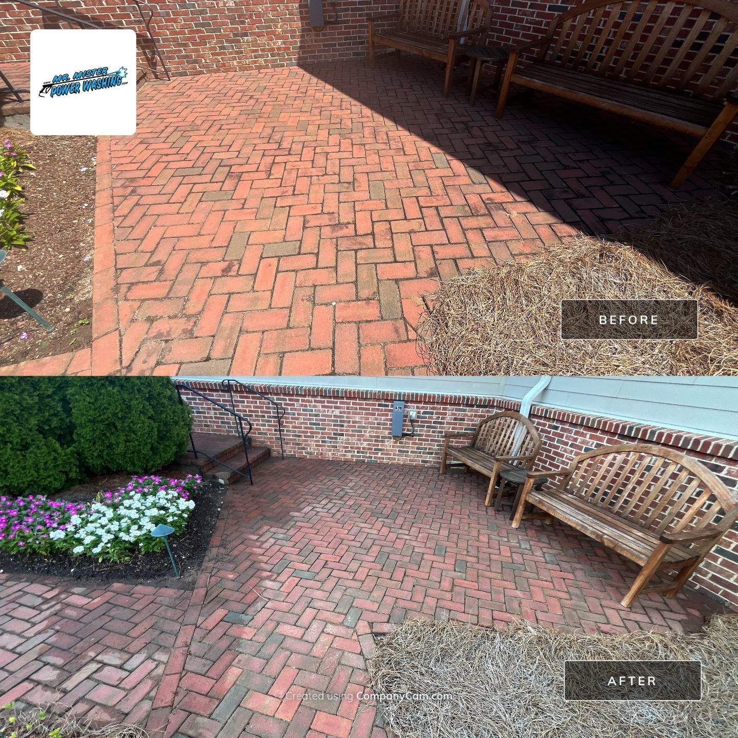 Huntsville Hospice Center by Mr. Mister Power Washing