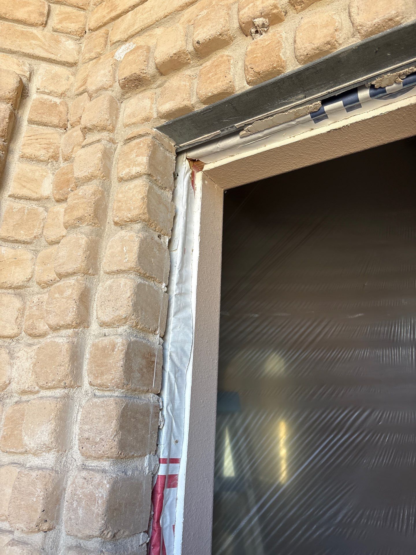 Curved Trim Windows by Bayfront Roofing and Construction