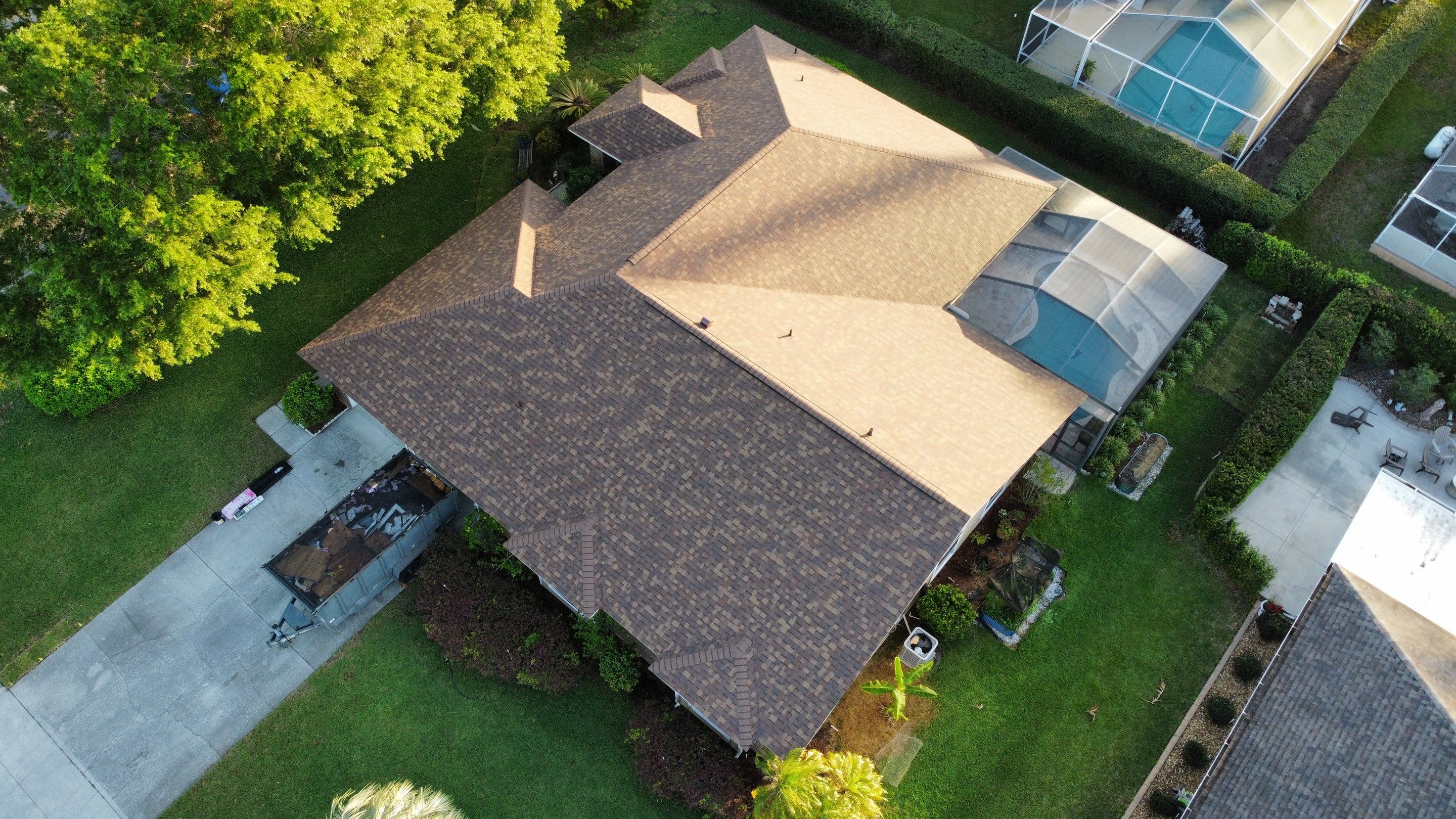 Roof Replacement in Zephyrhills FL. by Steadfast Roofing 