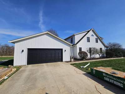 Exterior Installation using CertainTeed MainStreet Vinyl Siding
