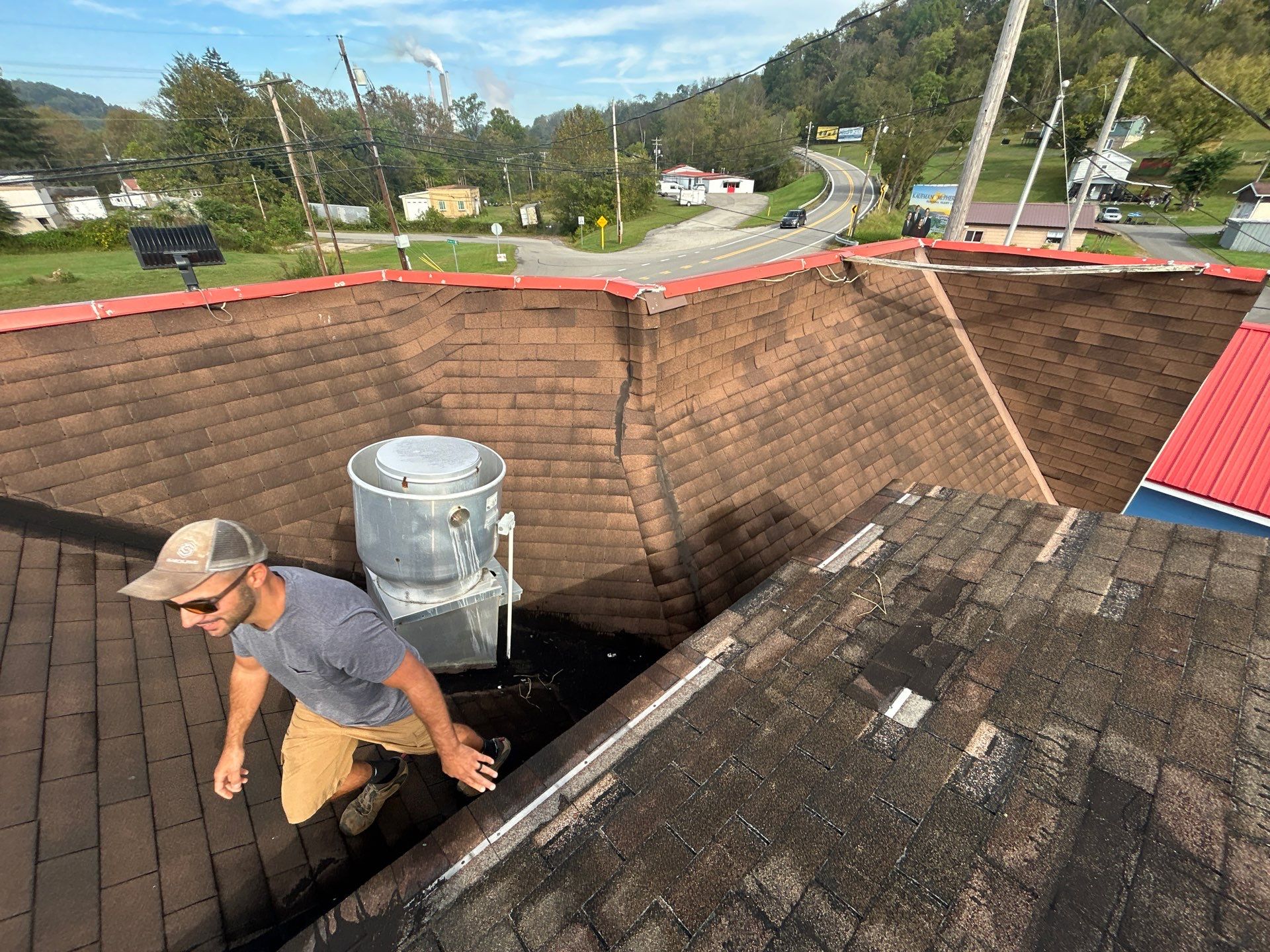 Project in Gypsy by Duarte’s Roofing 