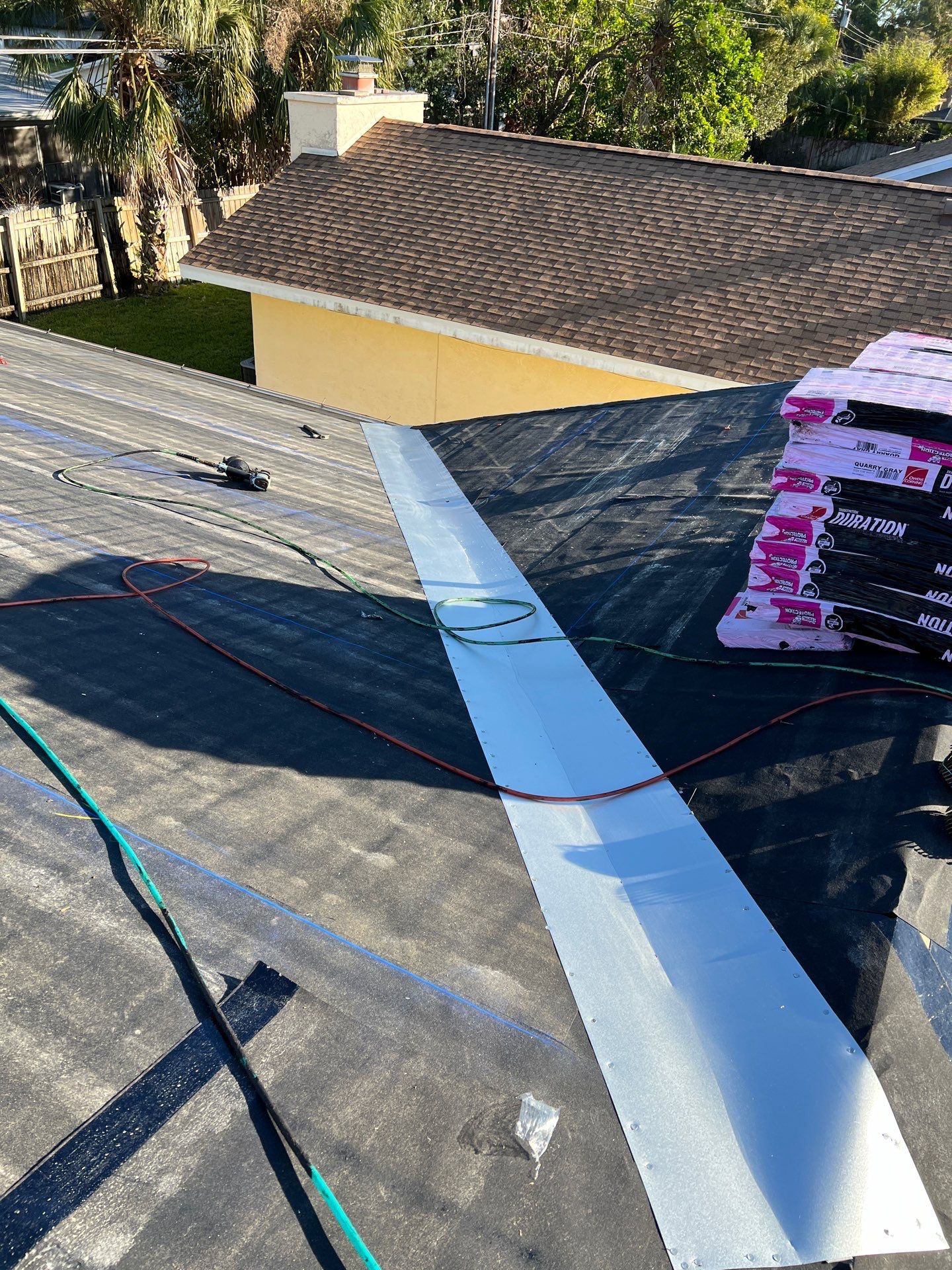 Project in St. Petersburg 33712 by Mitchell Roofing Company LLC 