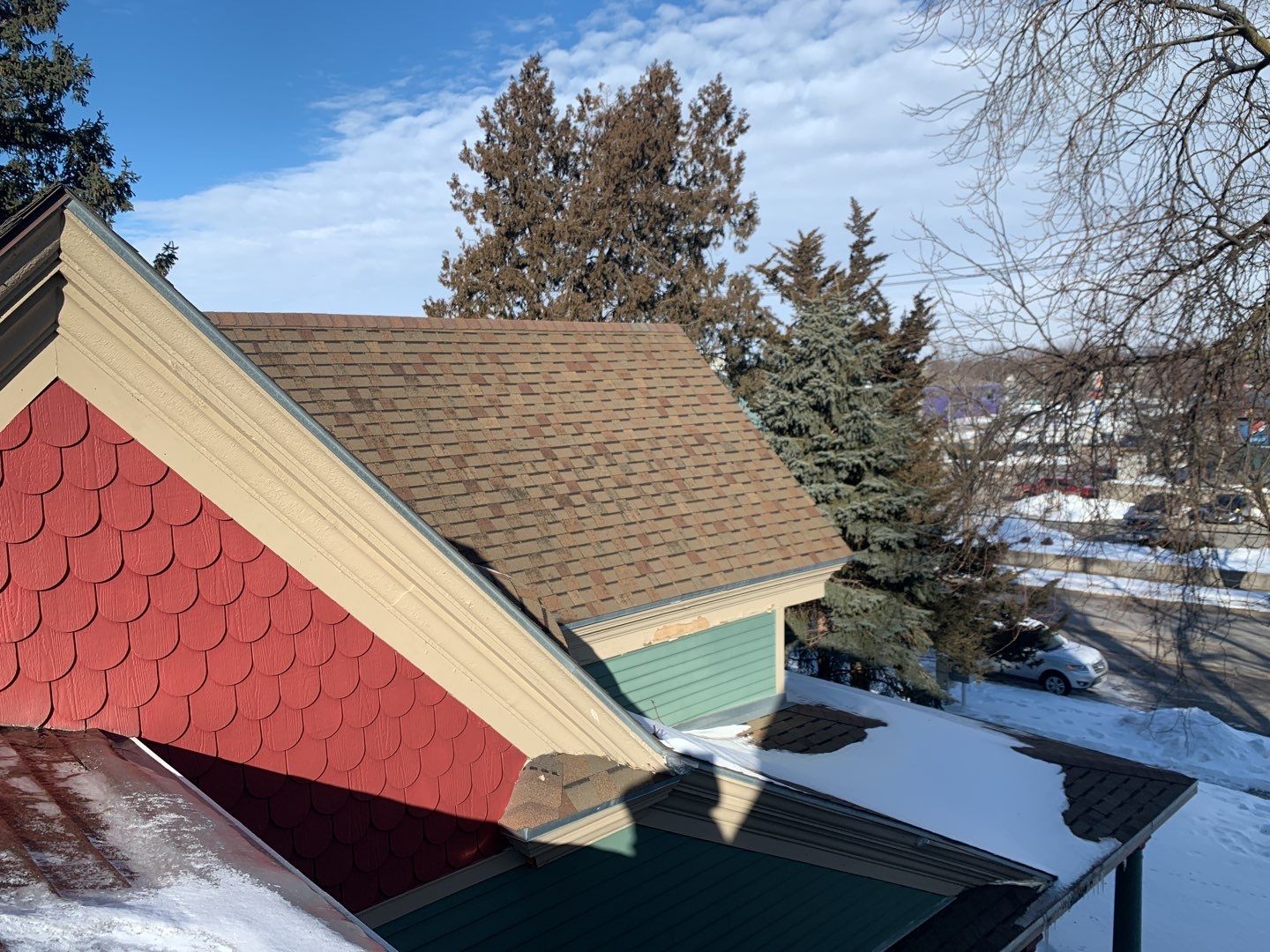 Voices of Hope Shingled Project by White Castle Roofing