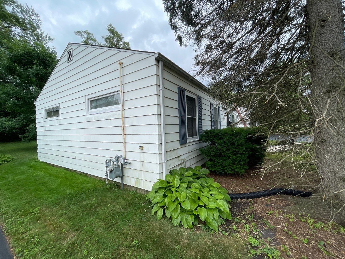 Siding Installation using Alside Charter Oak Siding  by Pro Home Services Inc
