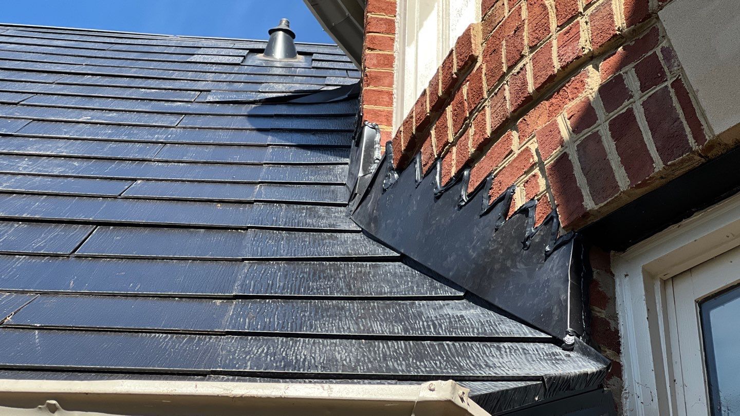 Tesla Solar roof Leesburg, VA by American Home Contractors