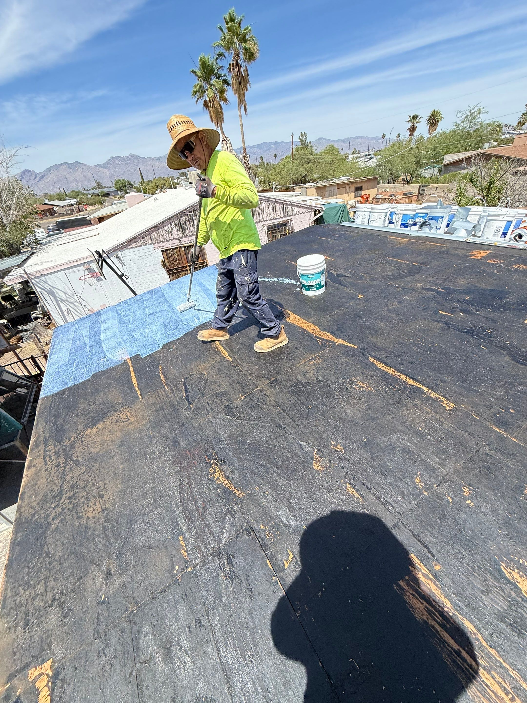 Project in Tucson by West Coast Roofing AZ