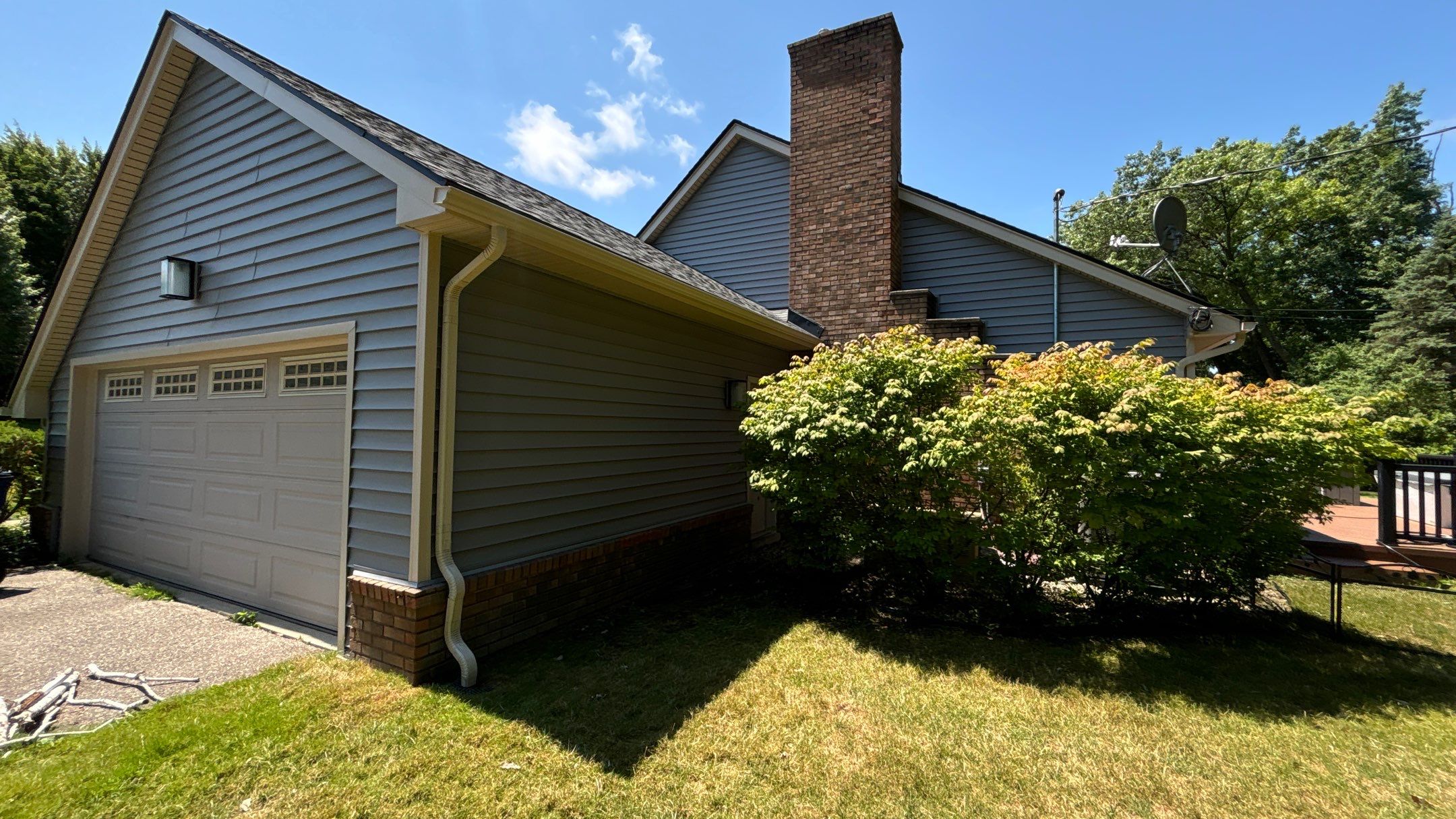Siding Replacement using CertainTeed Monogram D5 Clapboard by 180 Contractors